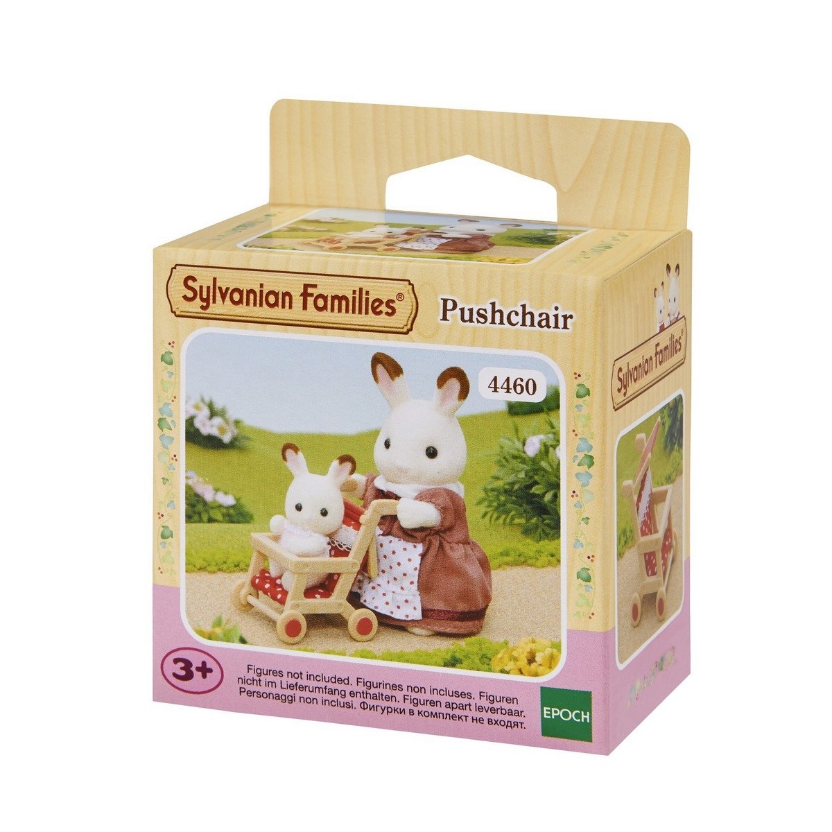 Sylvanian Family 2930 : Poussette