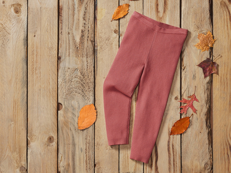Gebreide kinder legging