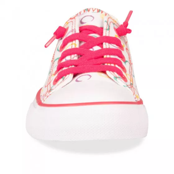 Baskets ROUGE LOVELY SKULL