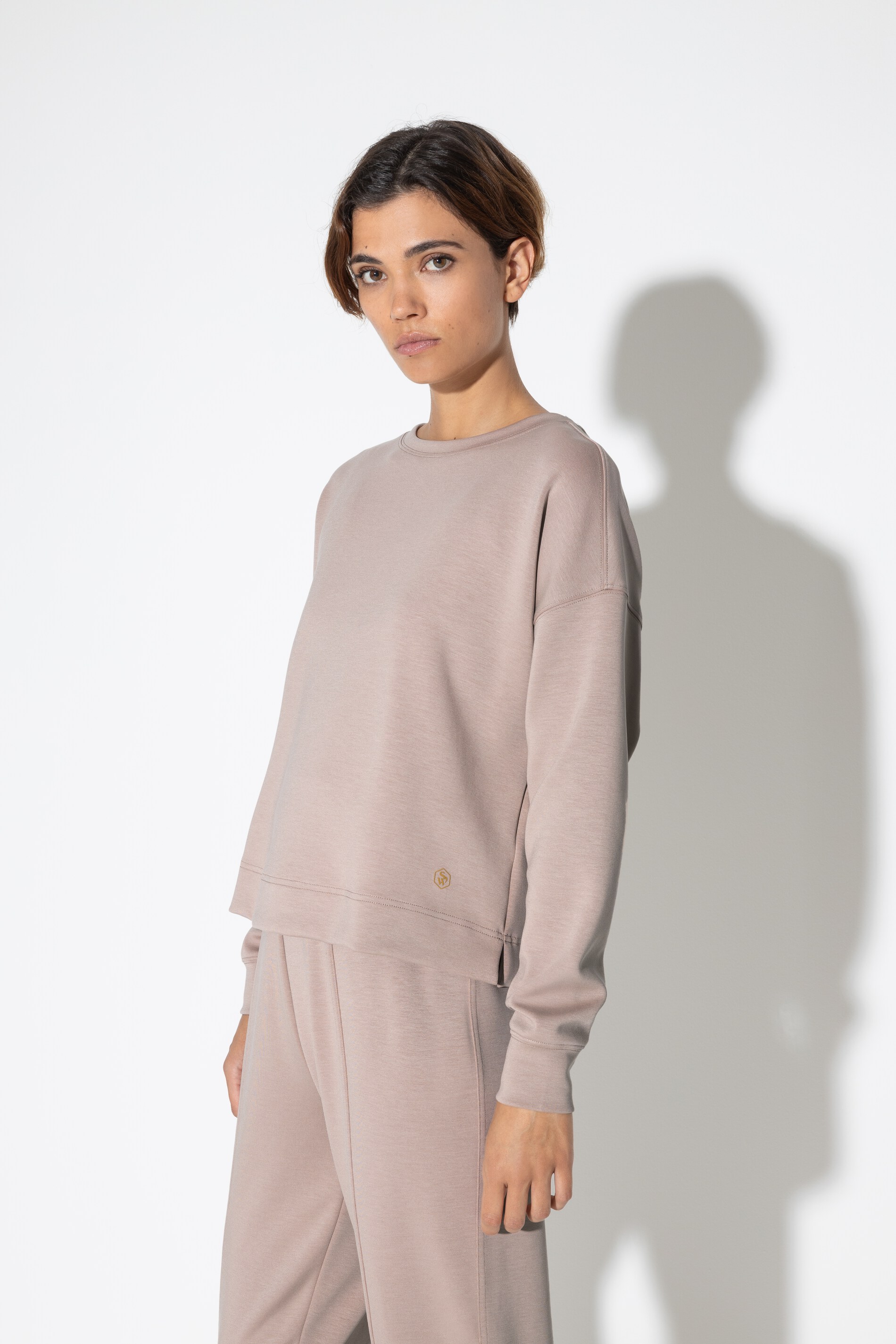 Sweatshirt<br>Serie Pure Softness