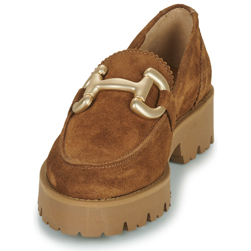 JB Martin - FRIVOLE - Croûte velours camel