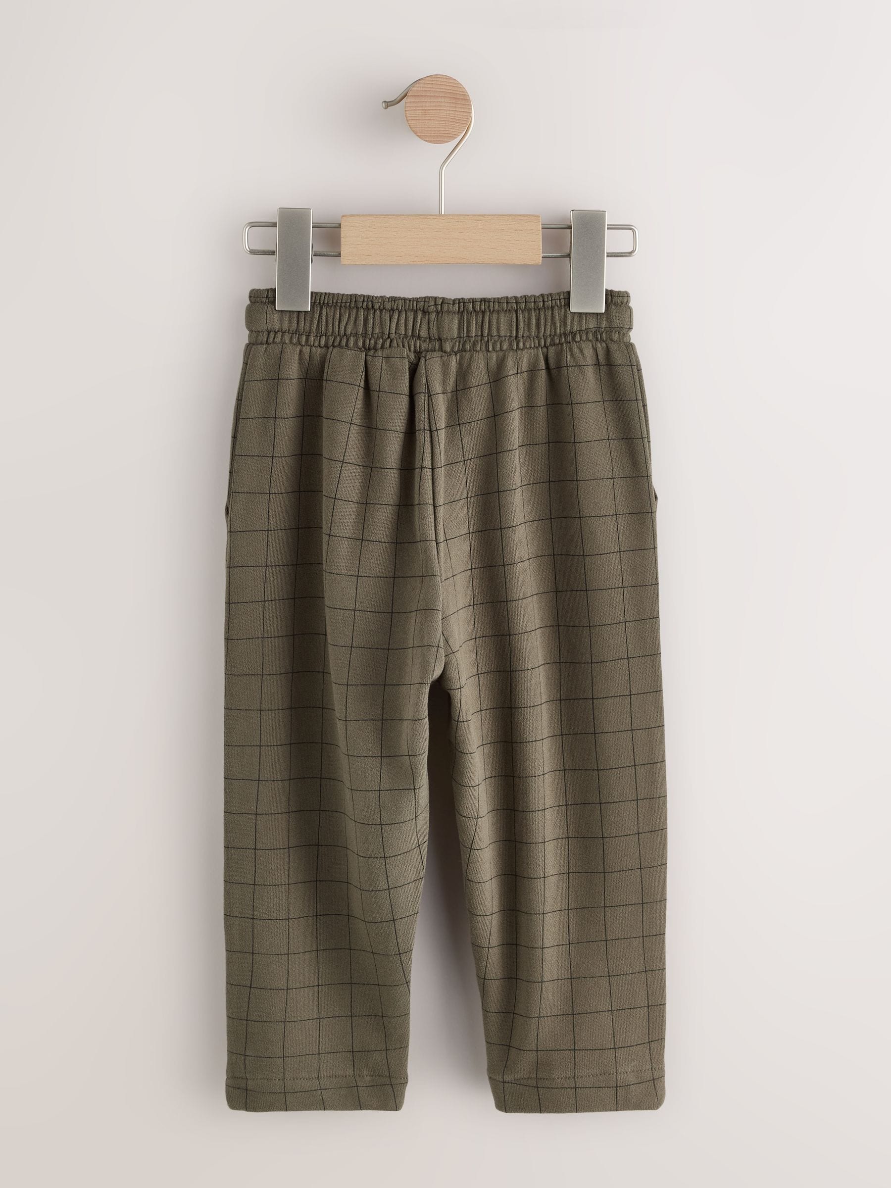 Kakigroen - Wide Leg Jersey Joggers (3mths-7yrs)