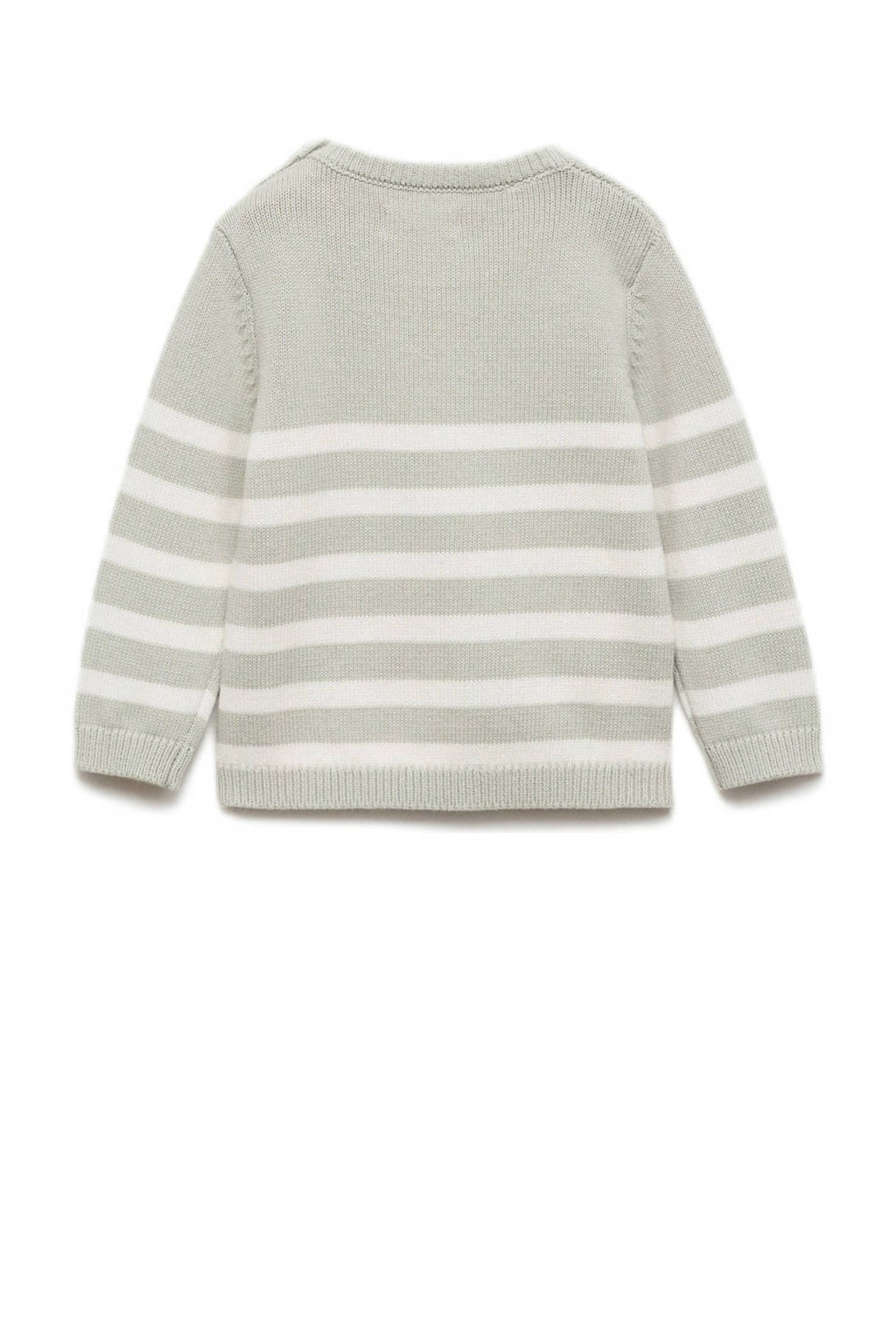 Mango Kids gebreide trui groen