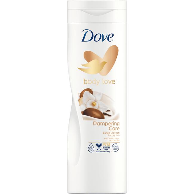 Dove Purely Pampering Sheabutter & Vanille Bodylotion 400 ML