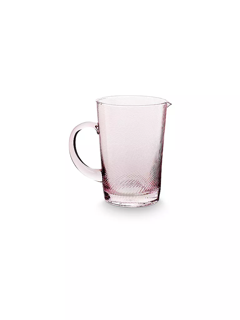 PIP STUDIO Wasserkrug LILY & LOTUS 1450ml Twisted Lilac lila