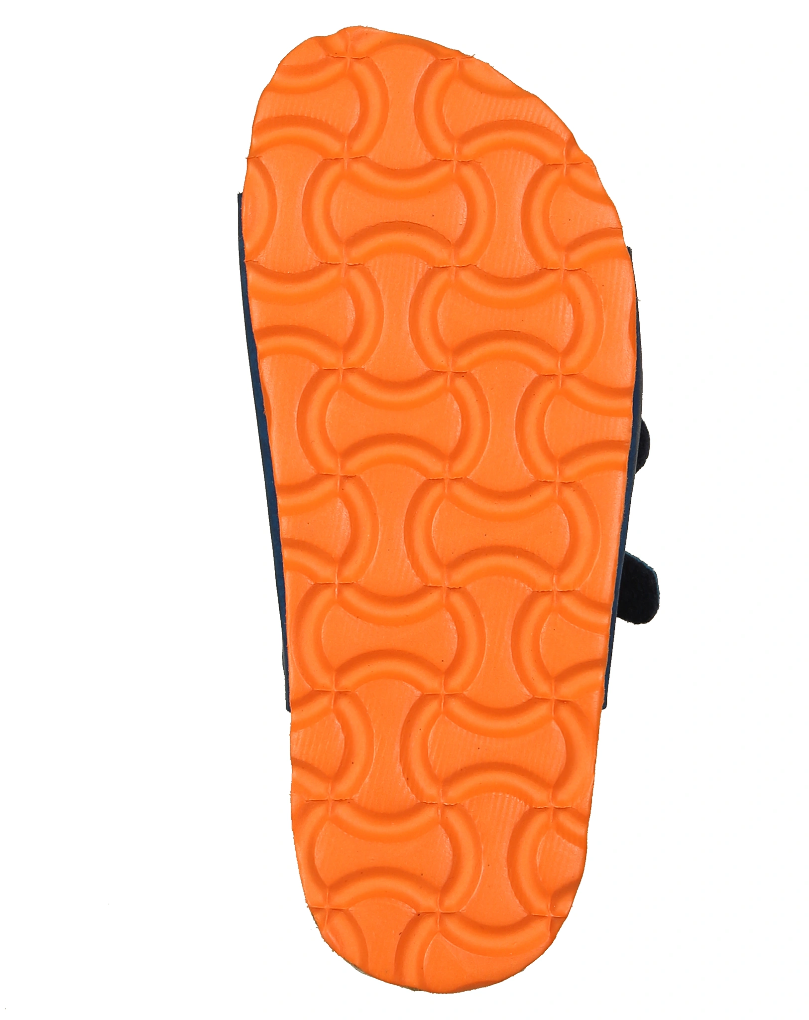 Pantoletten BIOLKids in marine/orange