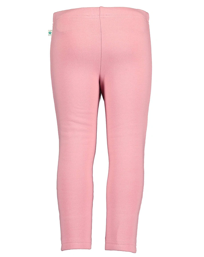 Sweat-Leggings BASIC in mauve