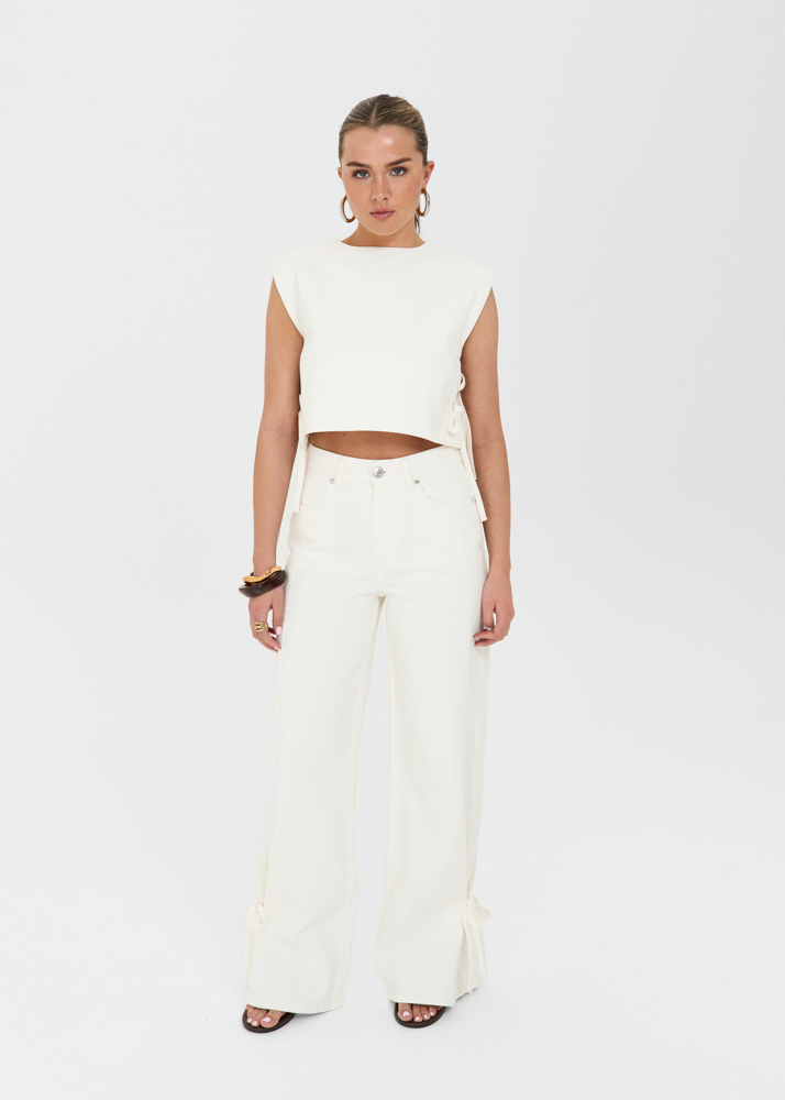 Izzy jeans ecru