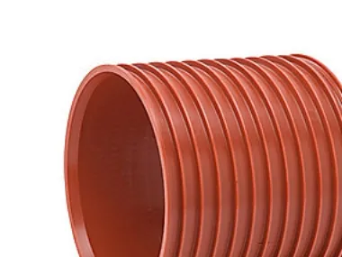 Uponor Double/Rib2 560 mm PP-skydemuffe, uden gummiring
