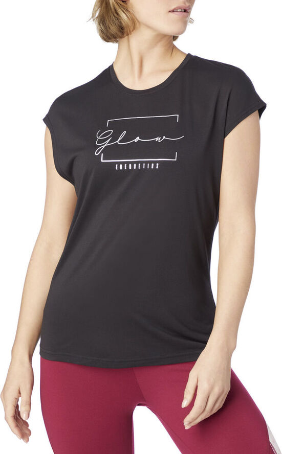 Energetics Gerda 7 trænings T-shirt Sort