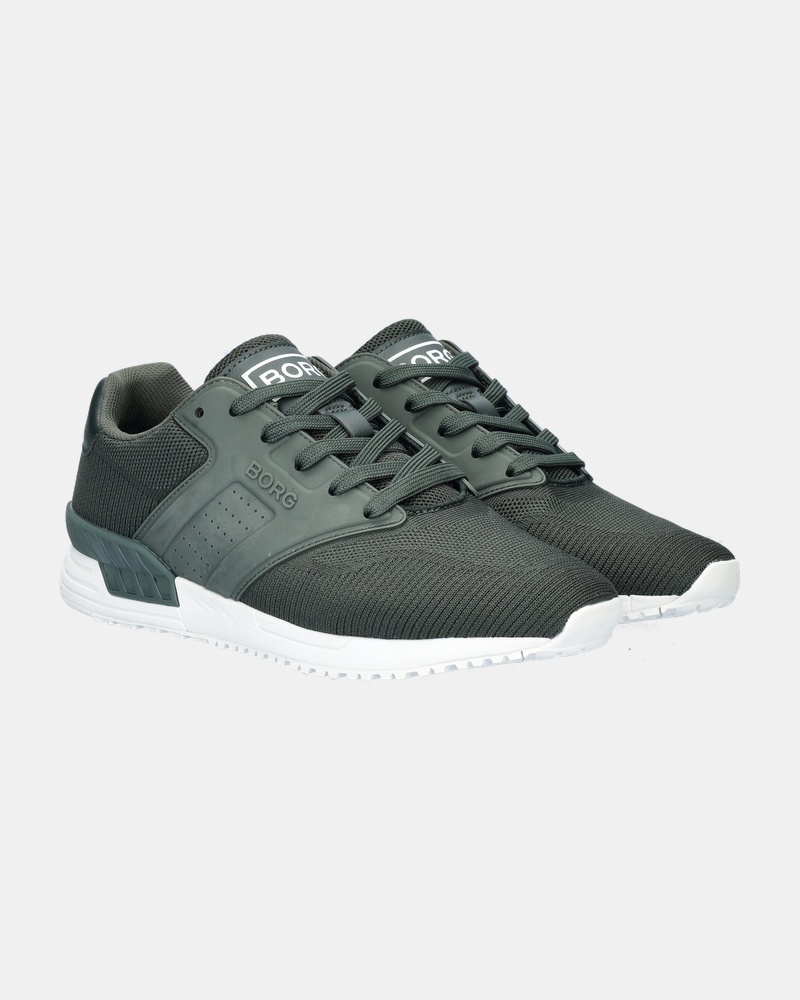 Bjorn Borg Lage sneakers  - groen