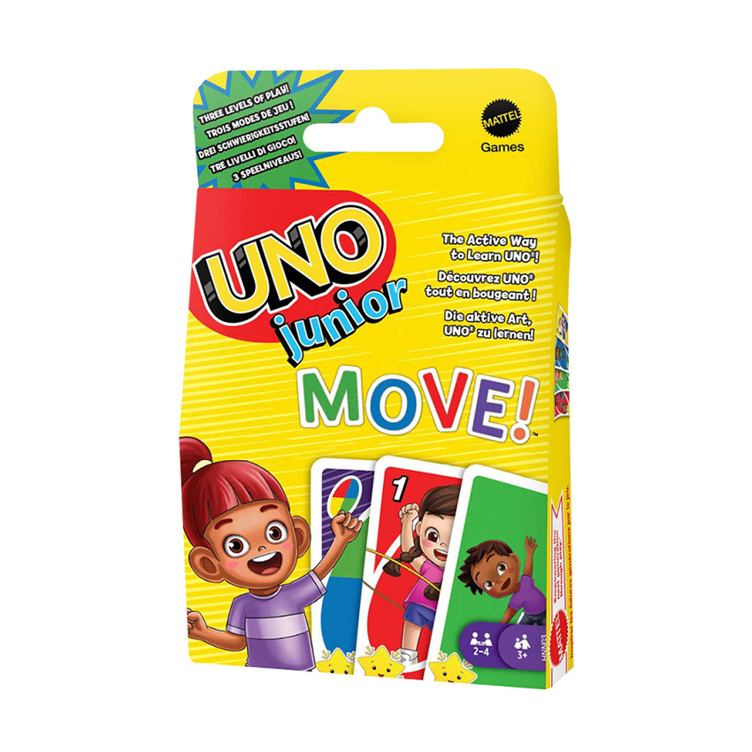 Jeu de cartes Uno junior