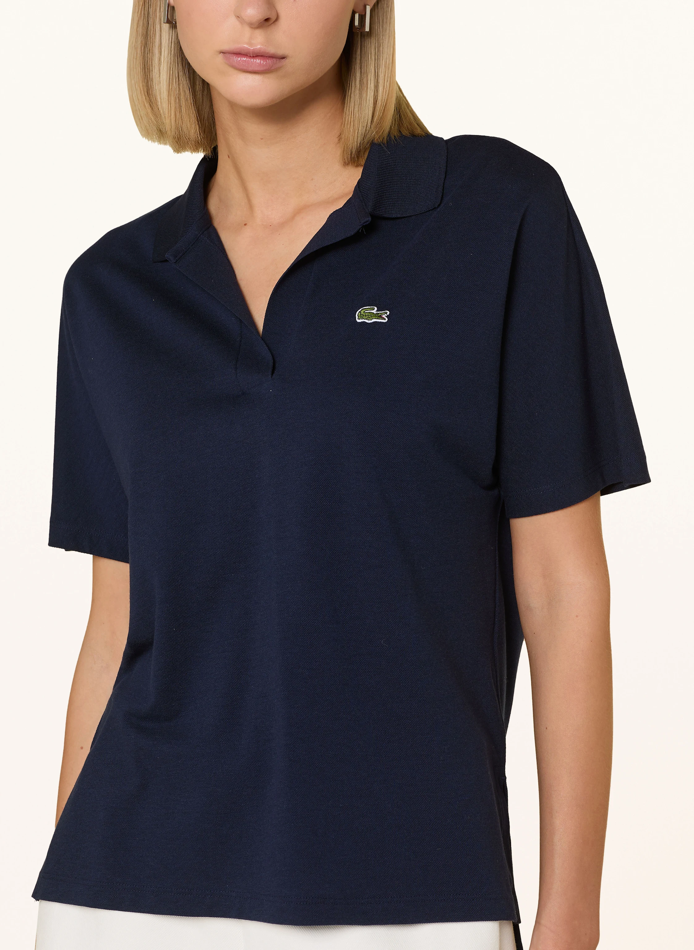 LACOSTE Piqué-Poloshirt