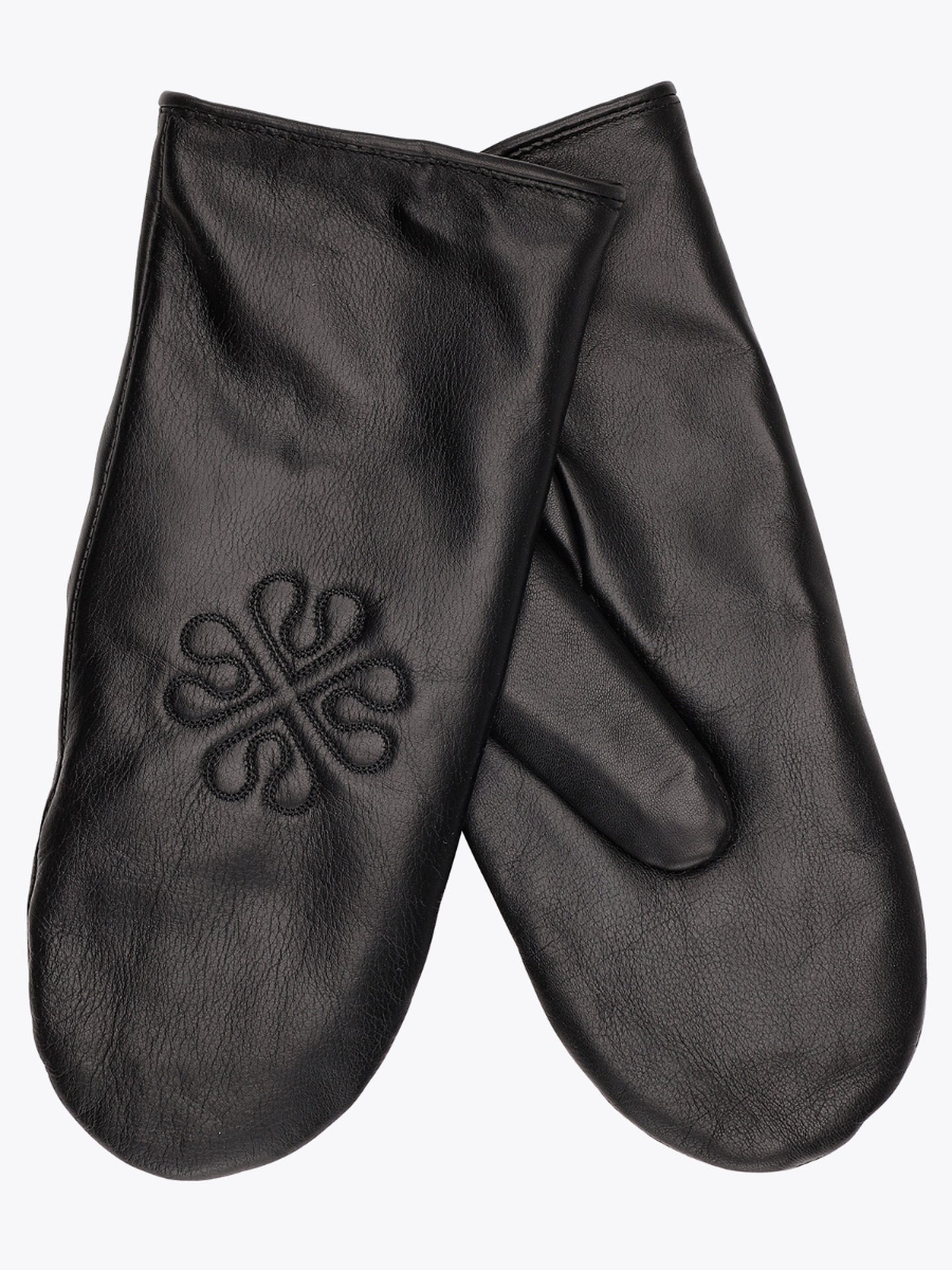 Glove Stamped Mitten