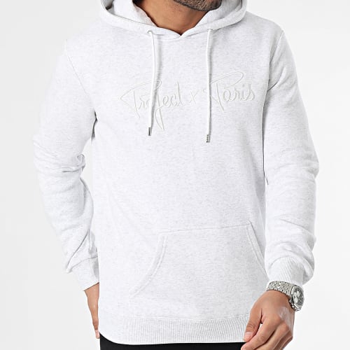 Sweat Capuche 1920010 Gris Chiné