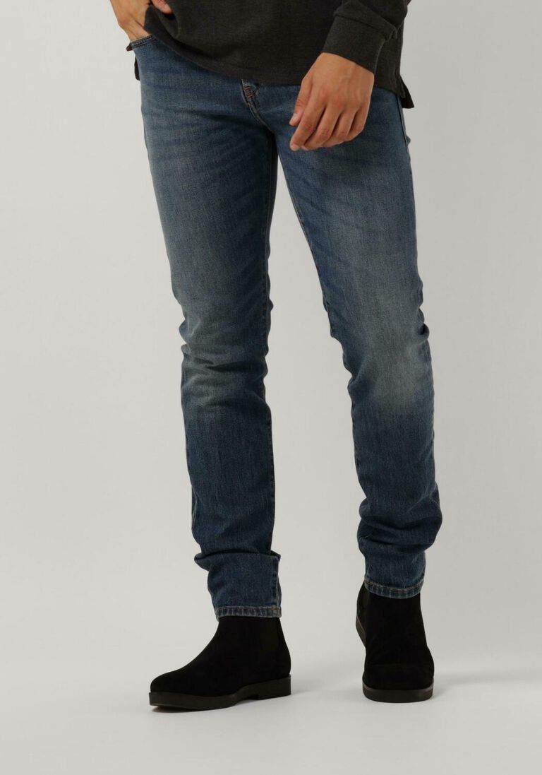 DIESEL blauwe diesel slim fit jeans 2019 d-strukt