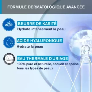 Eau Thermale Lait Velouté Corps - 500ml