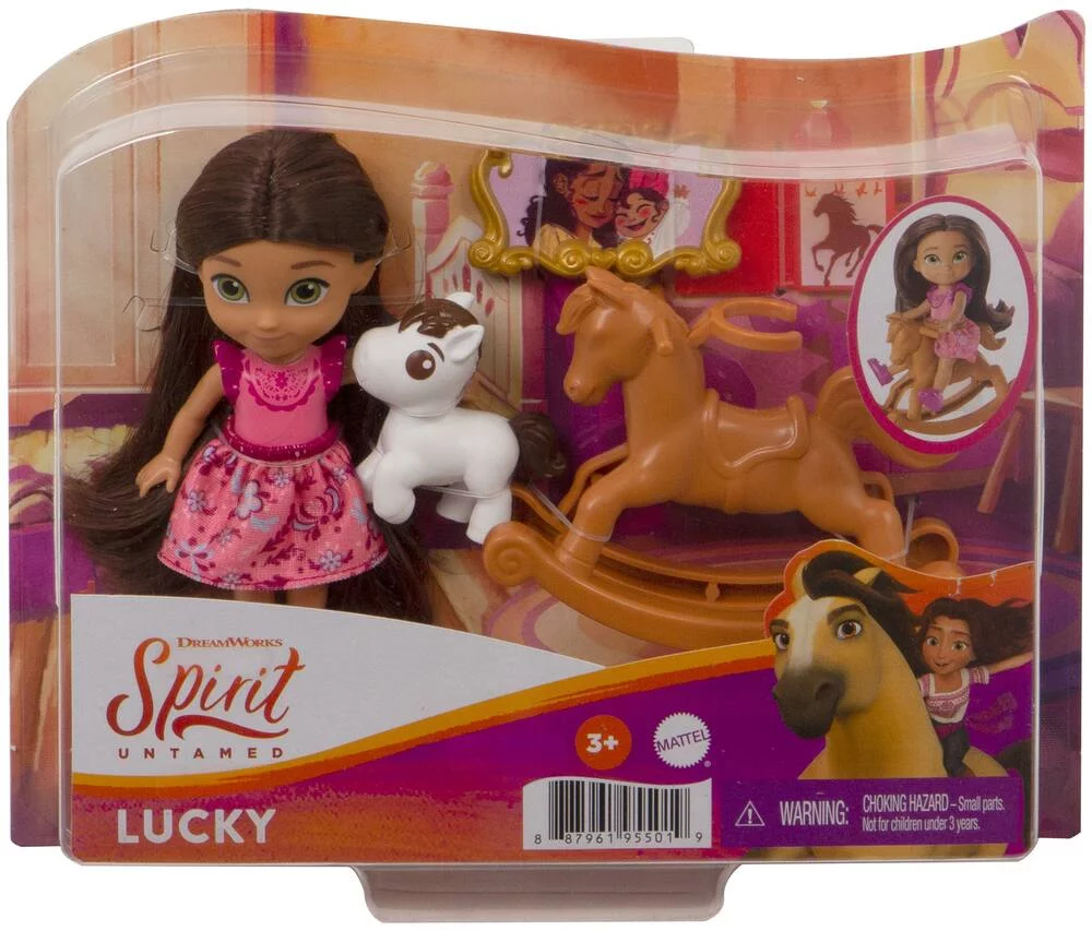 LUCKY POUPEE ET ACCESSOIRES - SPIRIT