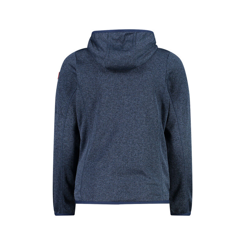 Girl's hooded sweatshirt in Knit-Tech fleece - Polaire enfant
