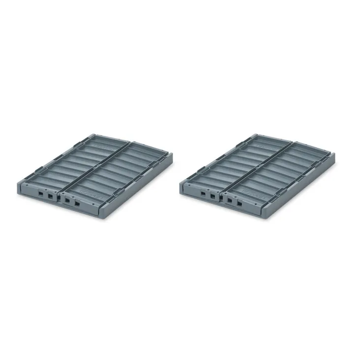 Liewood Cagette pliable Weston - Set de 2 | Bleu