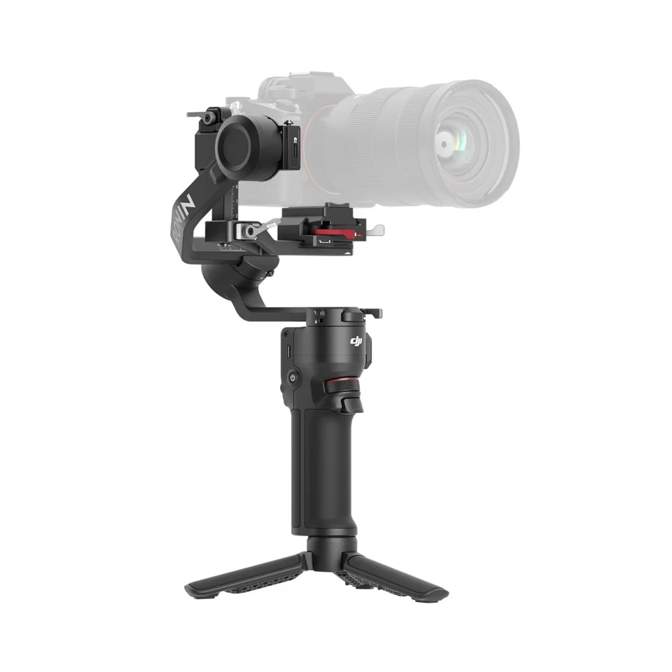 DJI - RS 3 Mini - Ultrakompakt Professionel Kamerastabilisator