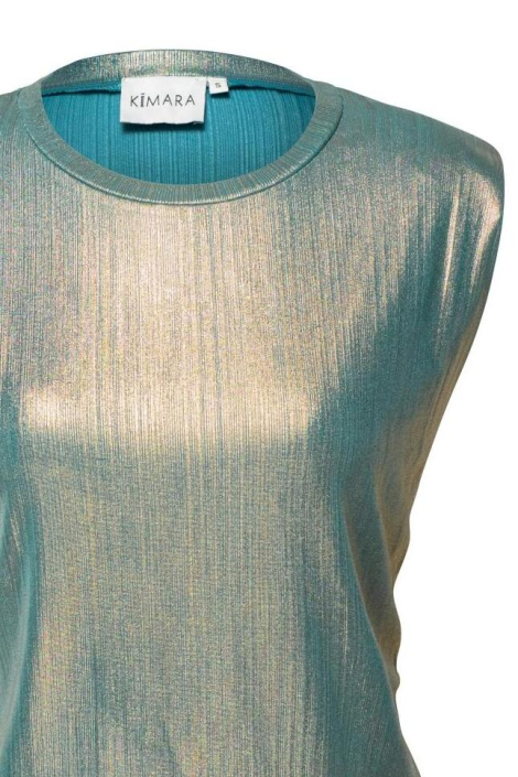 Kimara groene dames top