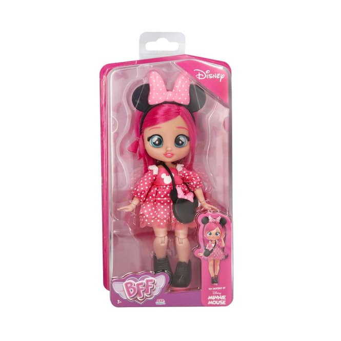 Cry Babies - BFF - Disney - Minnie Mouse