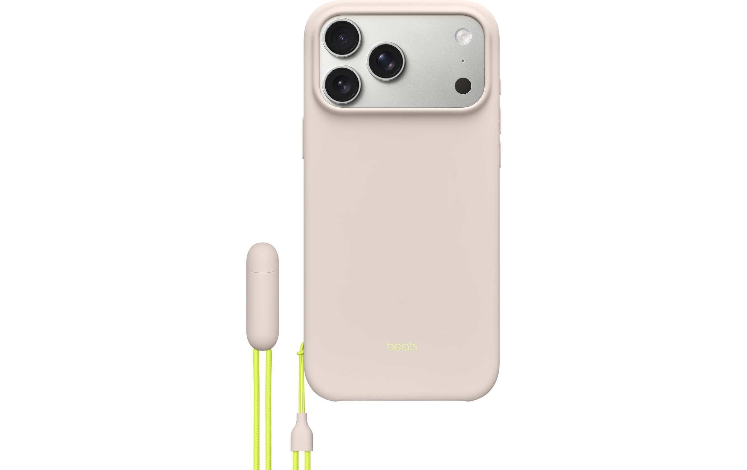 Apple Handyhülle »Beats Standfuss Case MagSafe iPhone 17 Pro Max« Apple iPhone 17 Pro Max