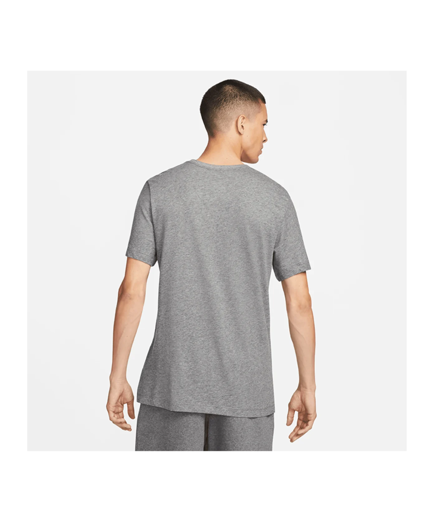 Nike Park 20 Dry T-Shirt Grau Weiss F071