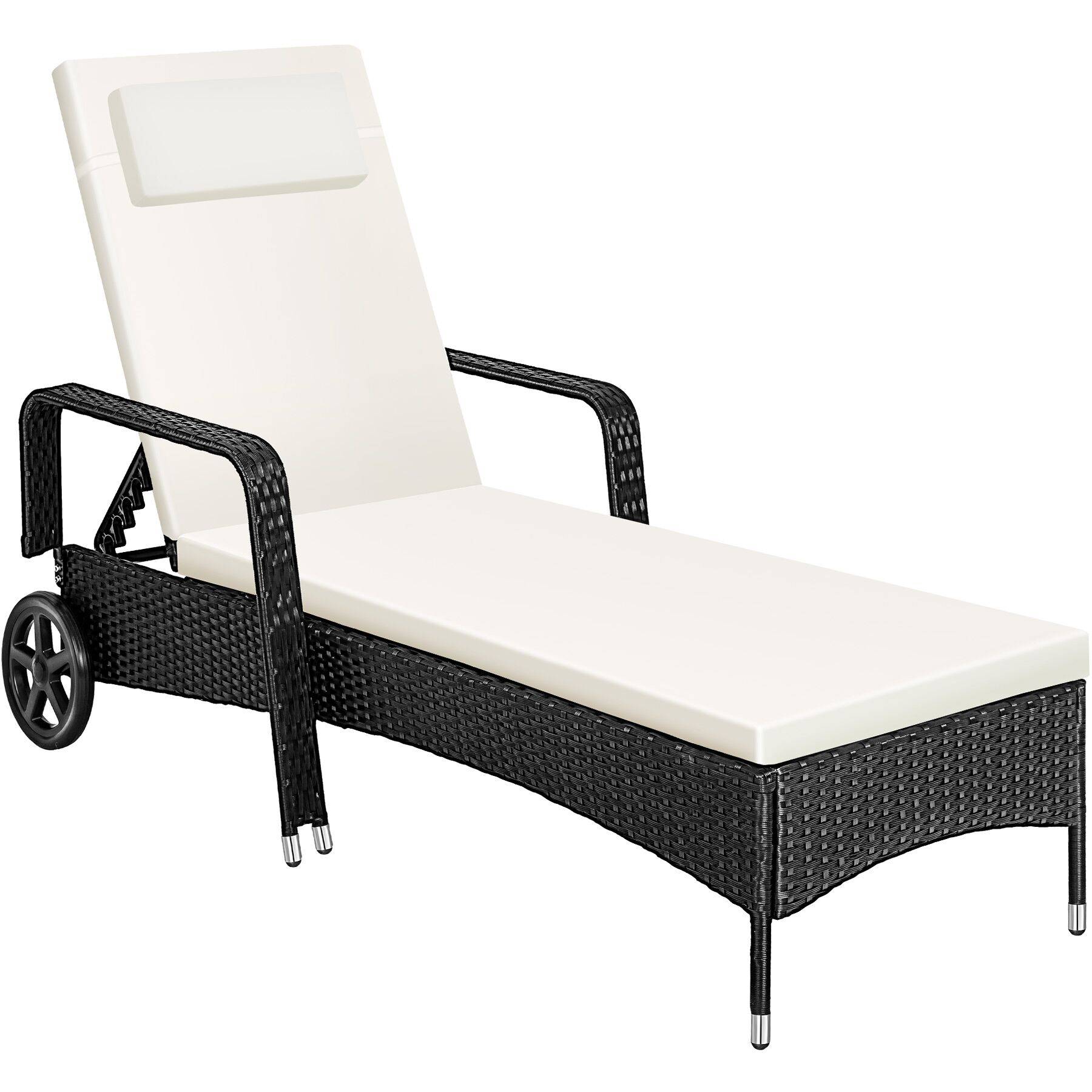 Rattan Sonnenliege