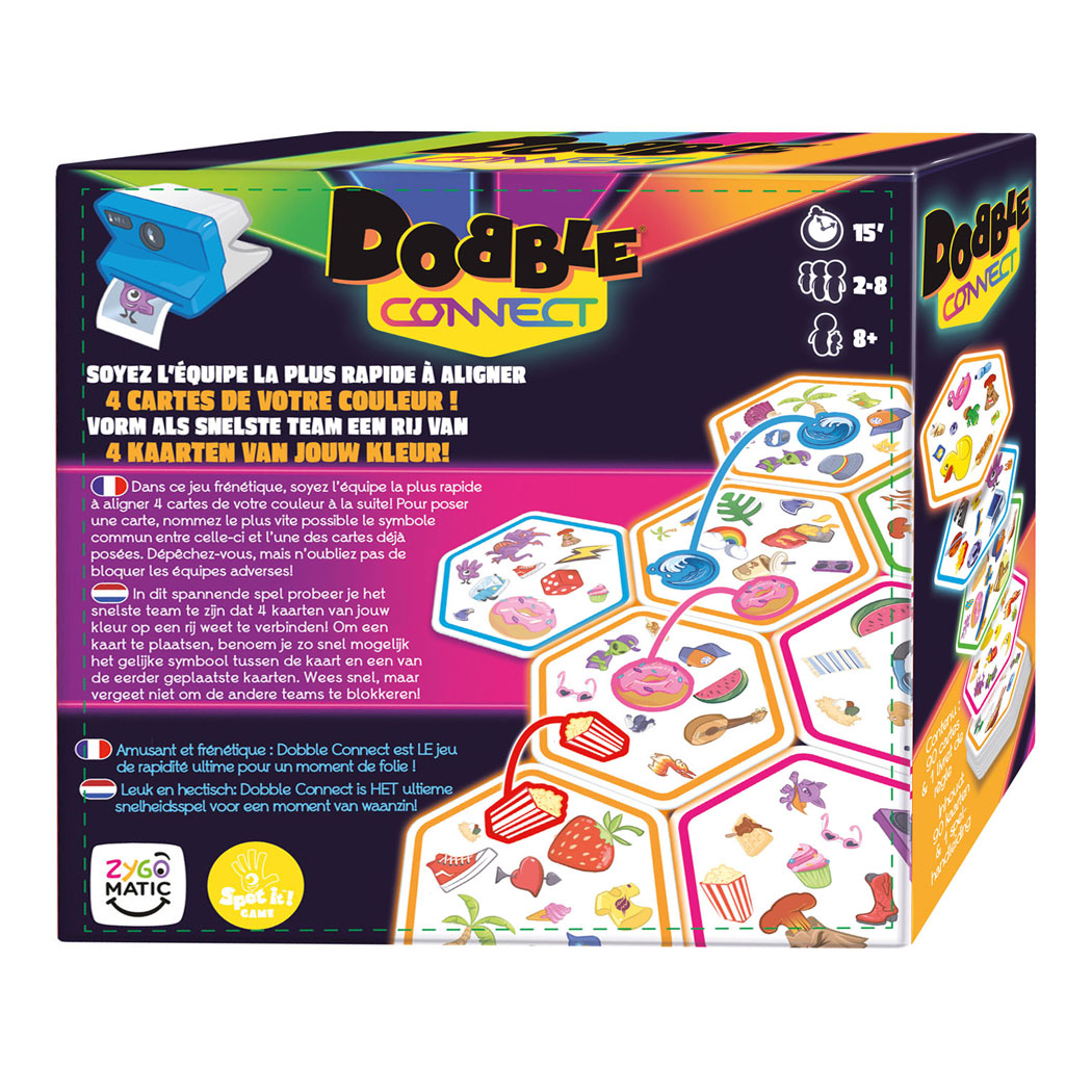 Dobble Connect Kaartspel