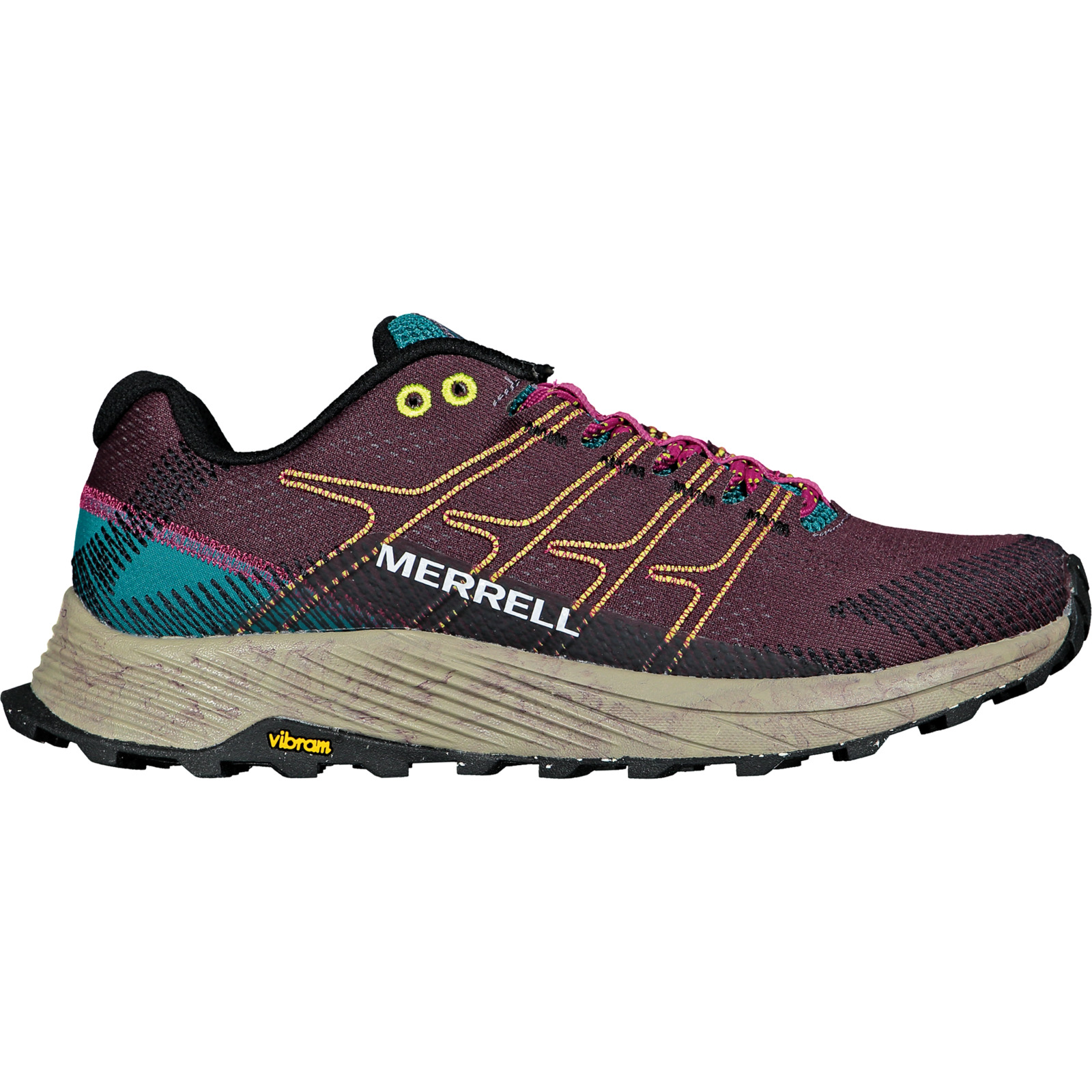 Merrell Moab Flight Da., 40.5, bordeaux