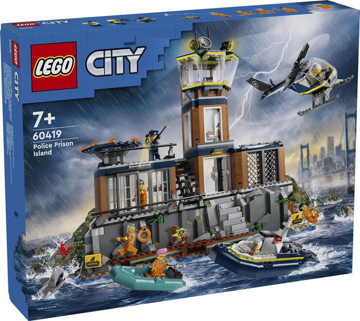 Lego Politiets fængselsø 60419