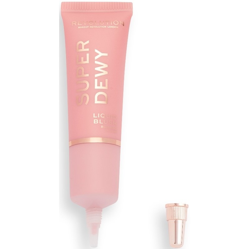 Makeup Revolution Superdewy Liquid Blush 15 ml - Blushing in Love