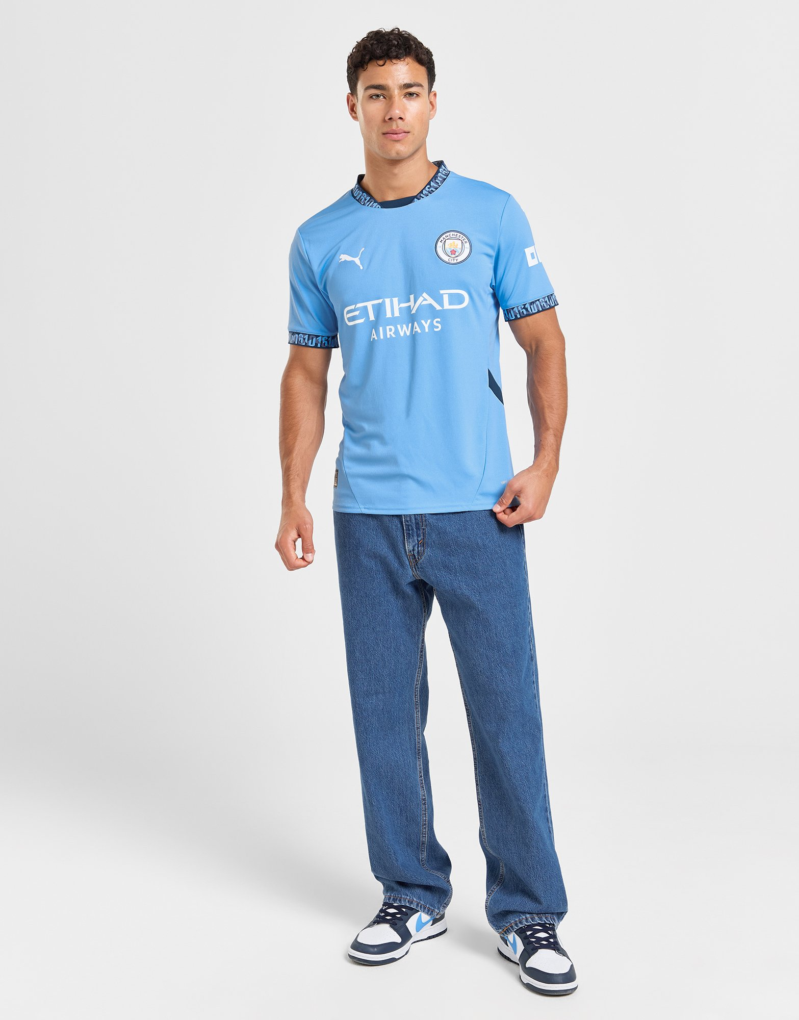 Puma Manchester City FC 2024/25 Haaland #23 Home Shirt