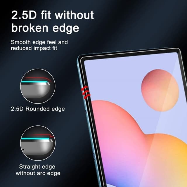 SKALO Samsung Tab S10 FE Hærdet Glas Skærmbeskyttelse