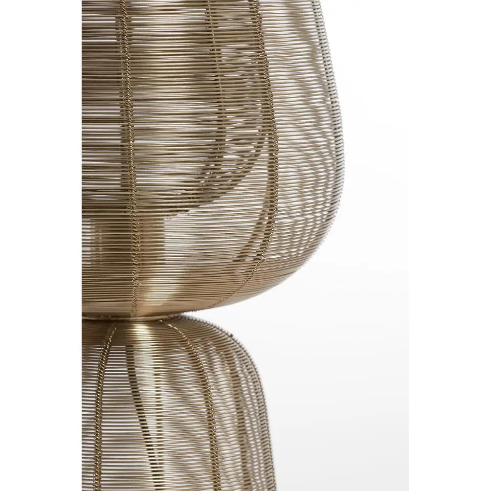 Tafellamp Aboso - Goud - Ø24cm