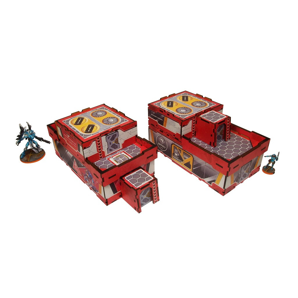 District 5 - Magasins 1 Rouges