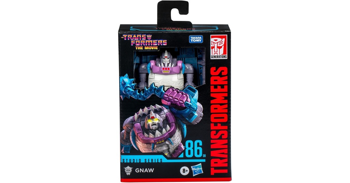HasbroThe Transformers: The Movie Studio Series Deluxe Class Action Figure Gnaw 11 cm Speelfiguur
