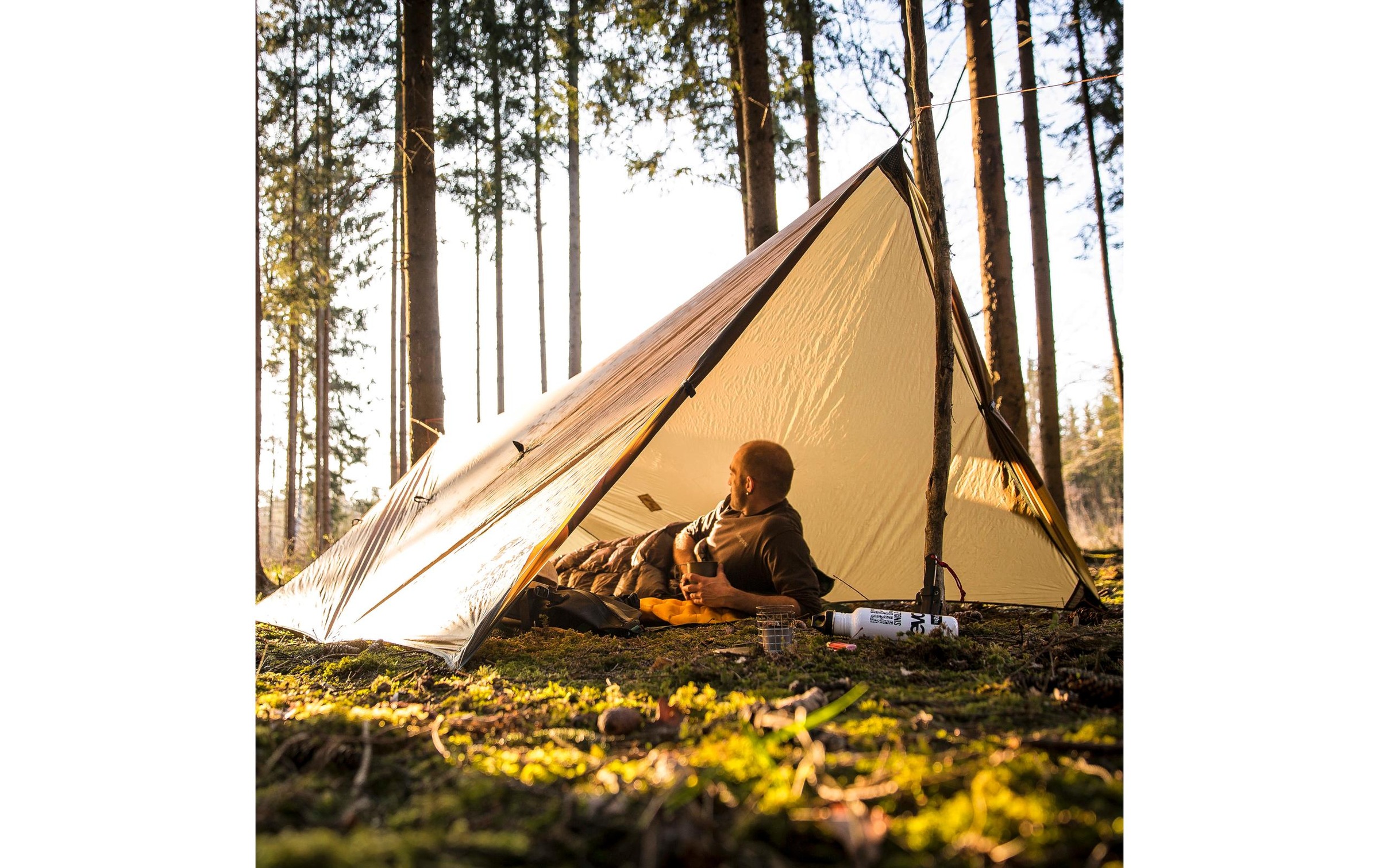 Amazonas Sonnensegel »Adventure Wing Braun«