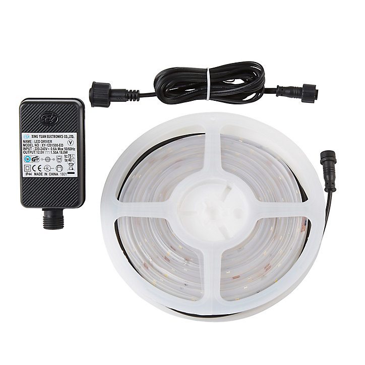 Ruban lumineux LED Colours Emmett 3m IP65 blanc neutre