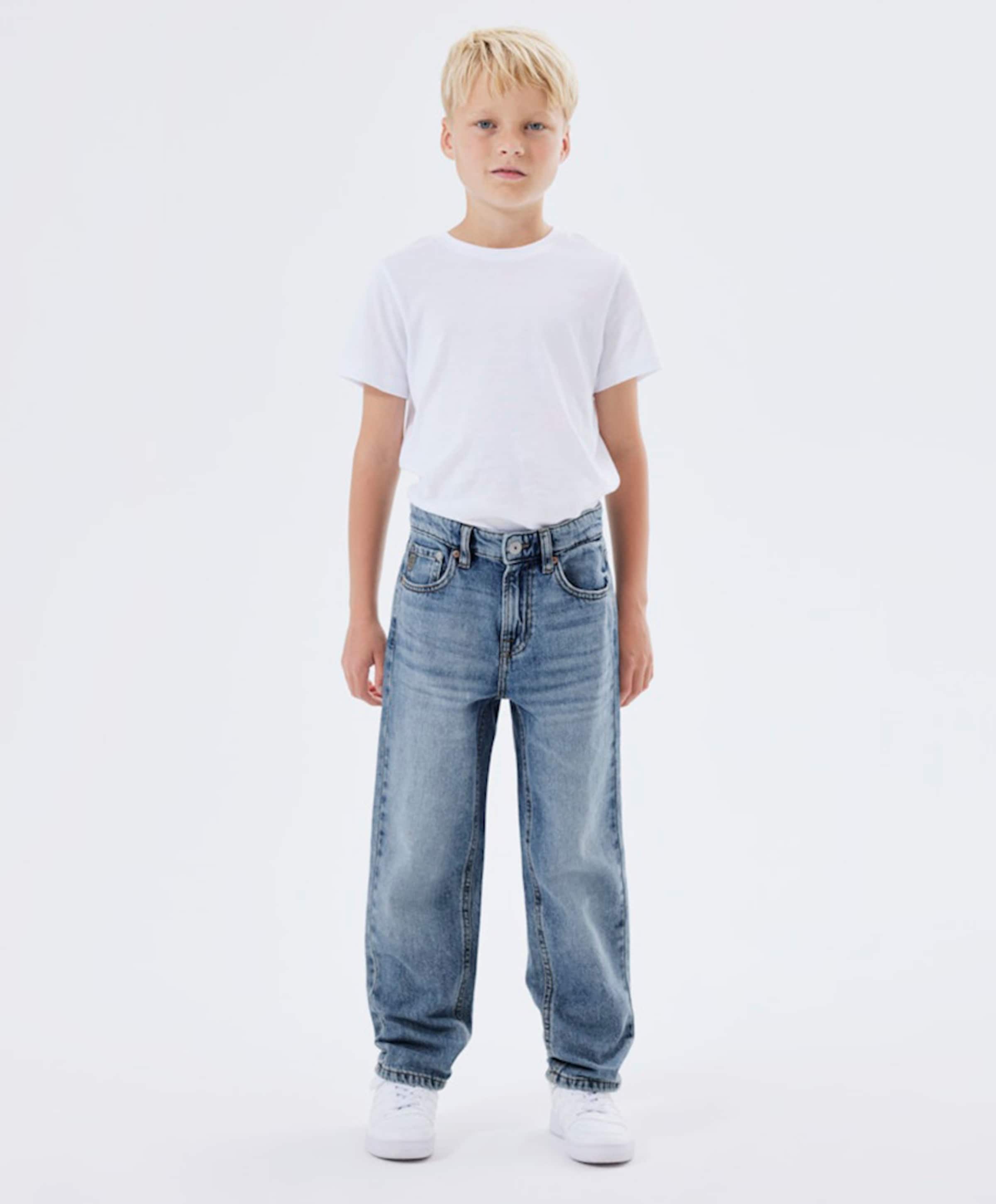 Name it NKMRYAN STRAIGHT 3418-BE NOOS jeans blauw