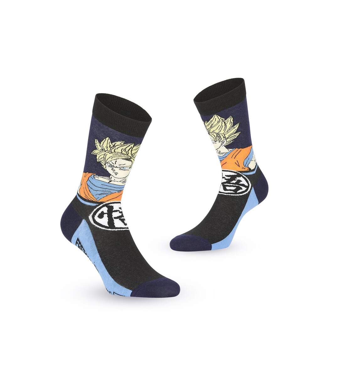 Lot de 4 paires de chaussettes Dragon Ball Z Homme