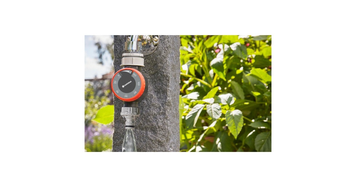 GARDENAWatertimer bewateringsautomaat  (Grijs/oranje, 1169-20)