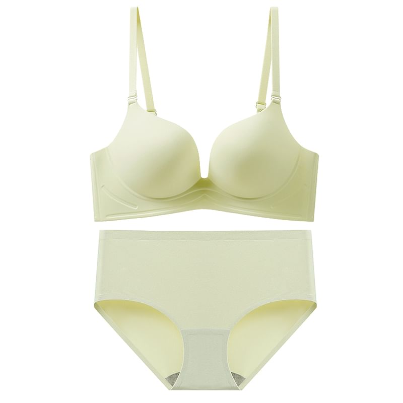 Sundewea - Effen bh zonder beugel / slip / set