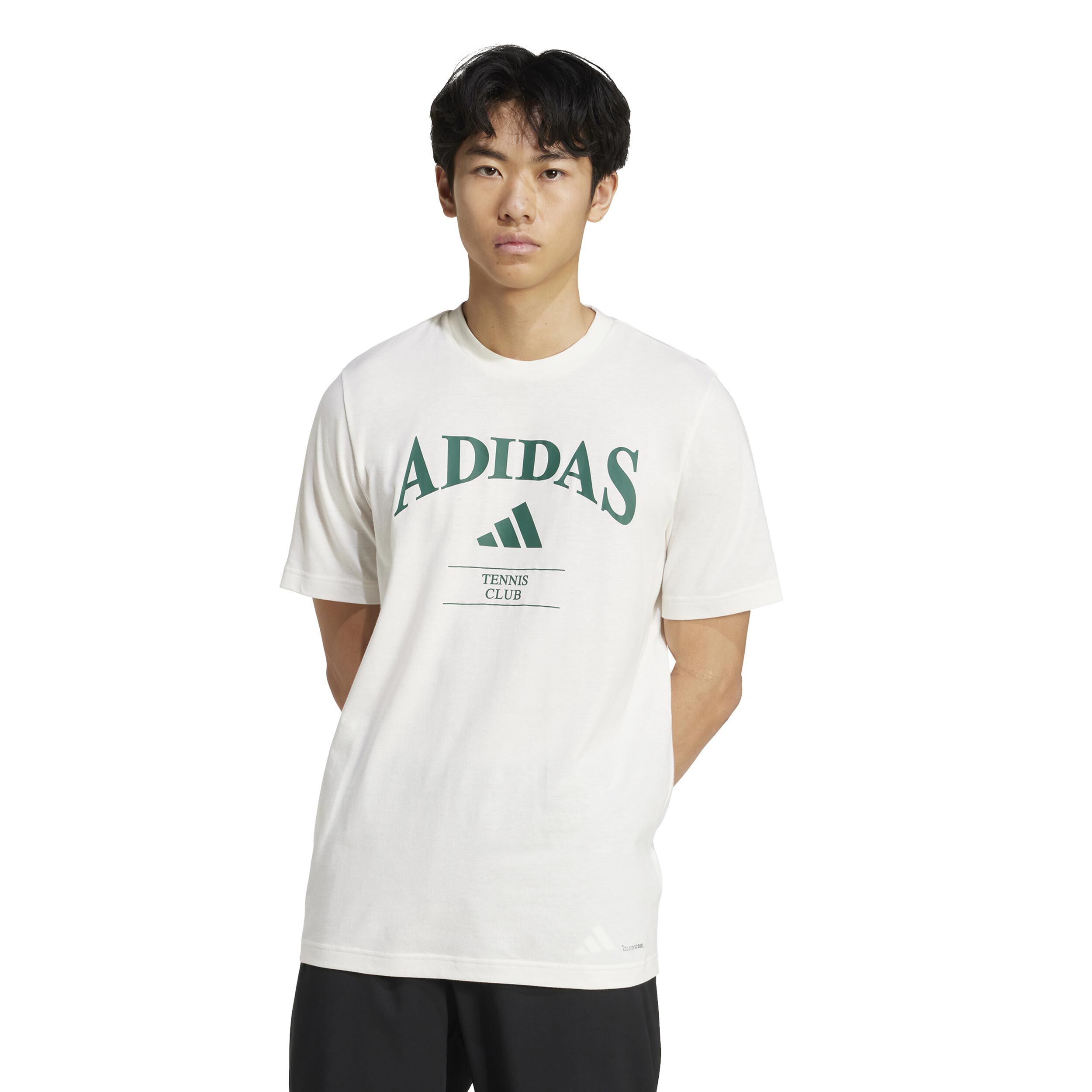 adidas Heritage T-shirt Hommes - Blanc , Vert