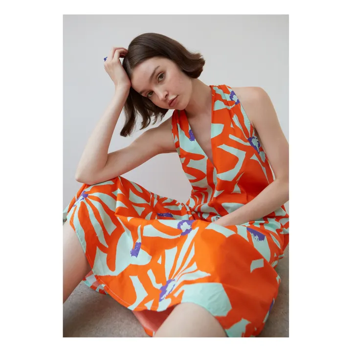Dr Bloom Robe Melow | Orange