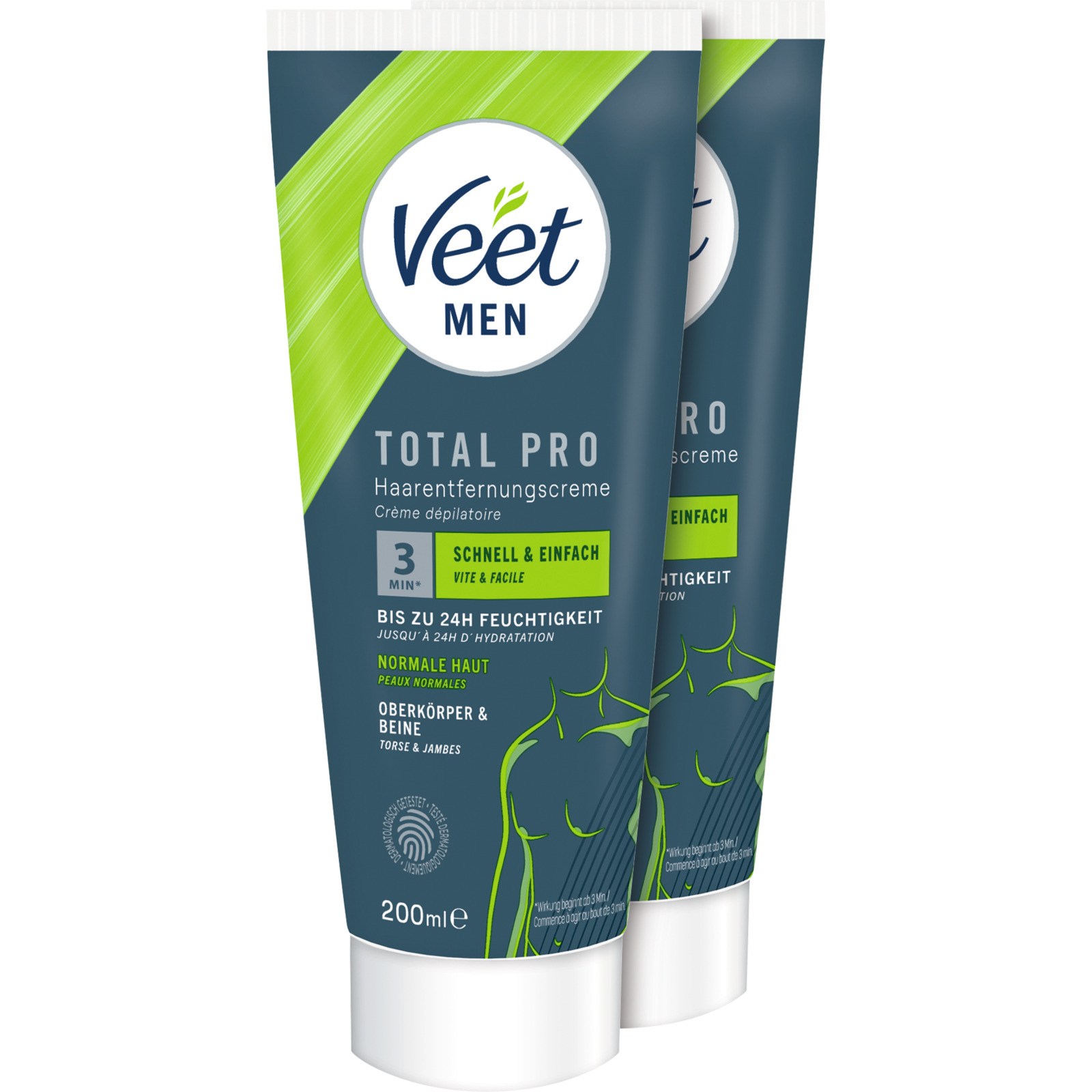Veet Creme for Men 2x 200 ml