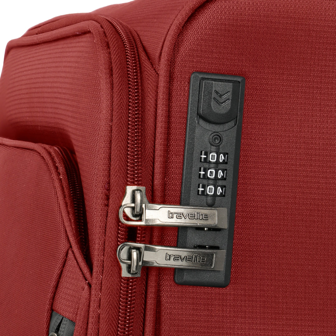 Jetpack Multi Light Cabin 4W Trolley S Red Red