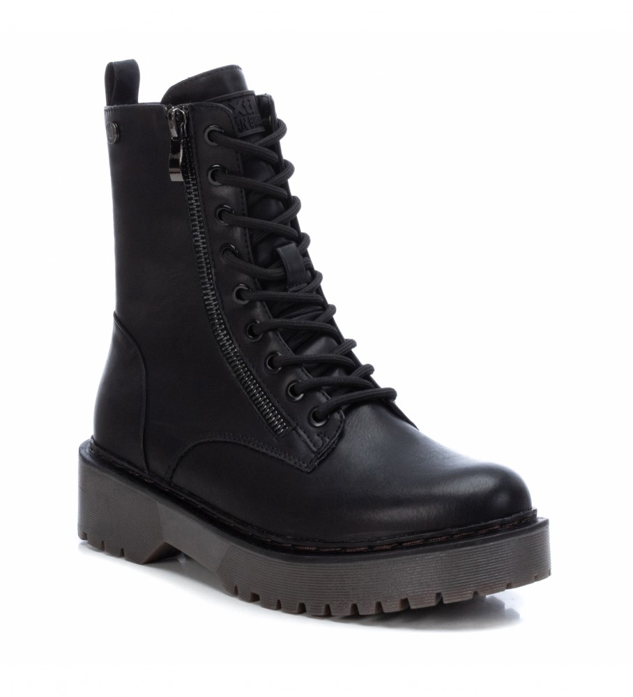 Botas Xti 130096 pretas